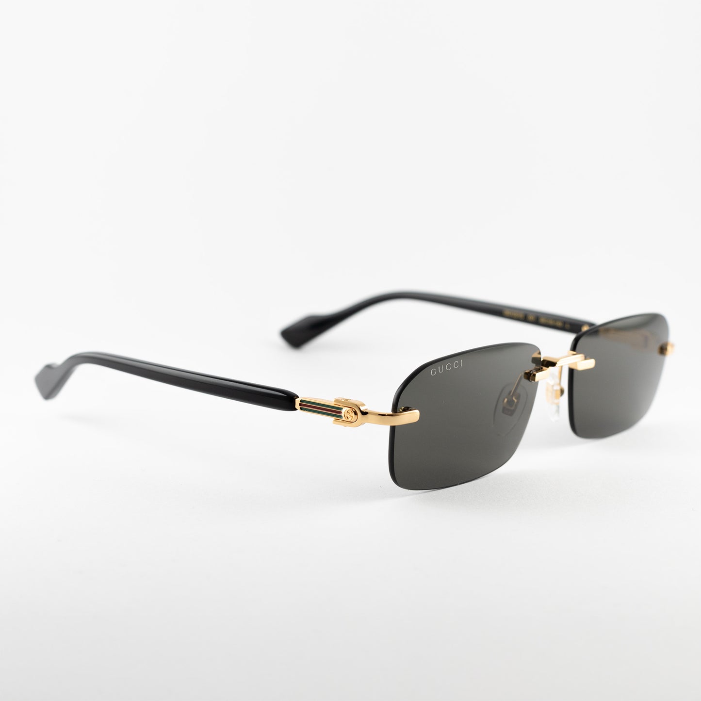 Occhiale da sole Gucci GG1221S 001 Black - Clyra Eyewear
