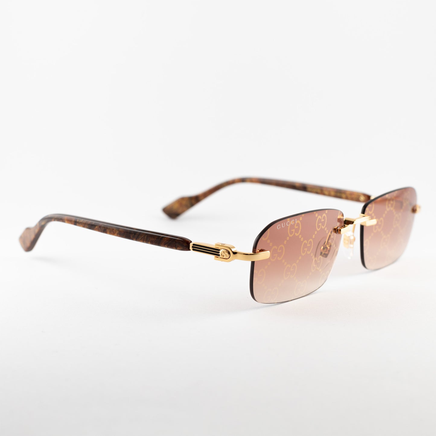Occhiale da sole Gucci GG1221S 004 Red - Clyra Eyewear