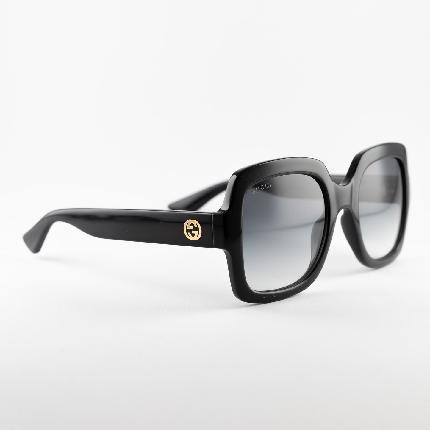 Occhiale da sole Gucci GG1337S 001 Black - Clyra Eyewear