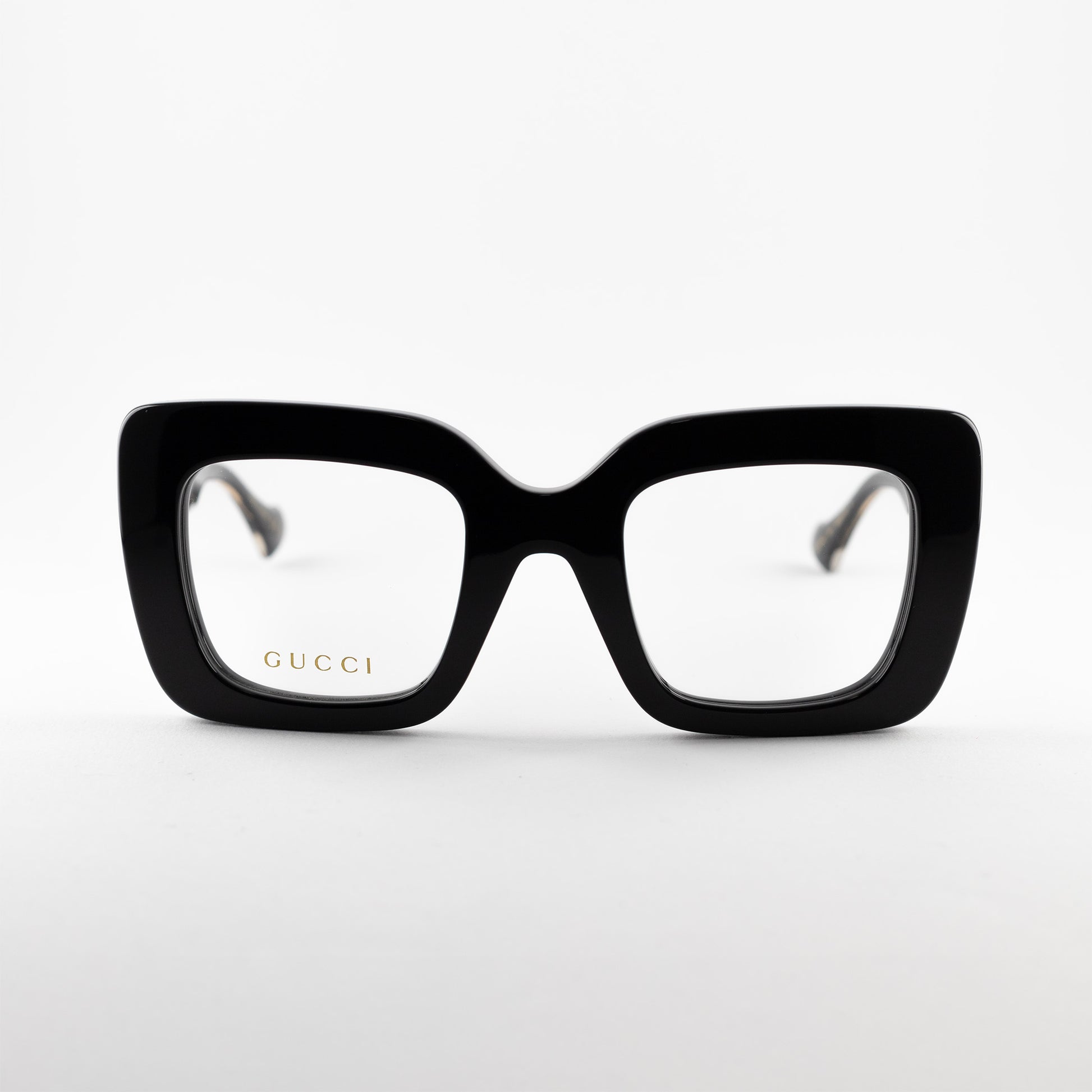 Occhiale da vista Gucci GG1554O 001 Black - Clyra Eyewear