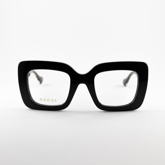 Occhiale da vista Gucci GG1554O 001 Black - Clyra Eyewear