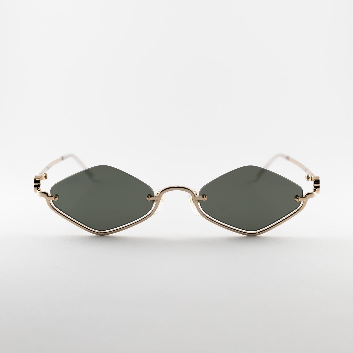 Occhiale da sole Gucci GG1604S 001 Gold - Clyra Eyewear