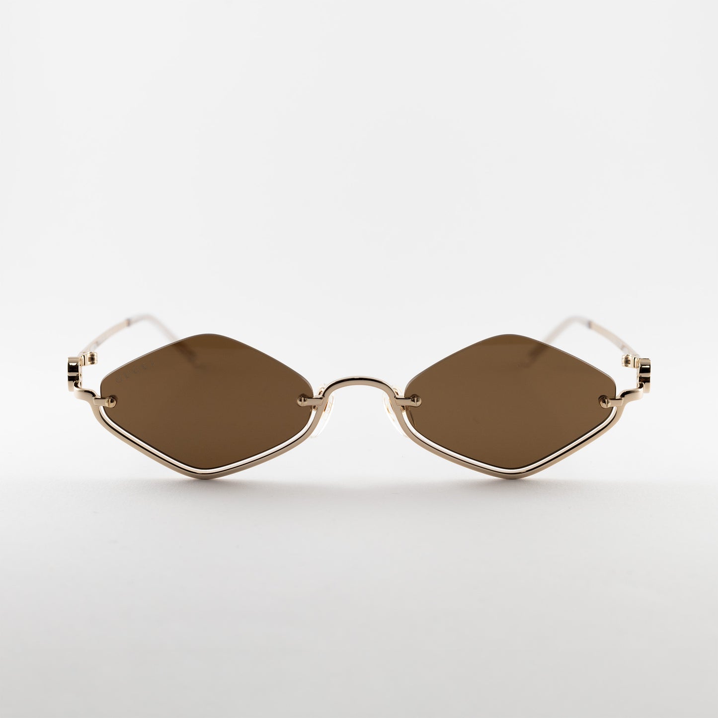 Occhiale da sole Gucci GG1604S 002 Gold - Clyra Eyewear