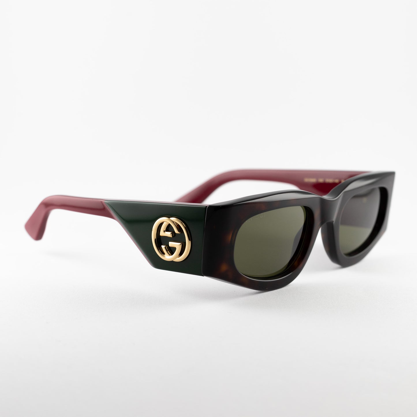 Occhiale da sole Gucci GG1664S 002 Red - Clyra Eyewear