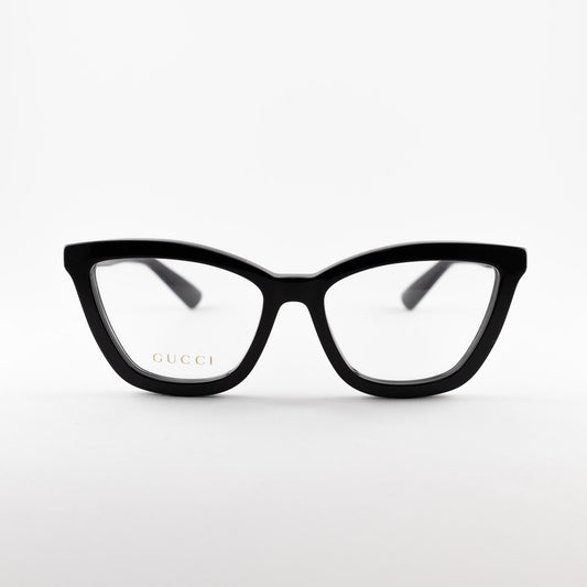 Occhiale da vista Gucci GG1686O 001 Black - Clyra Eyewear