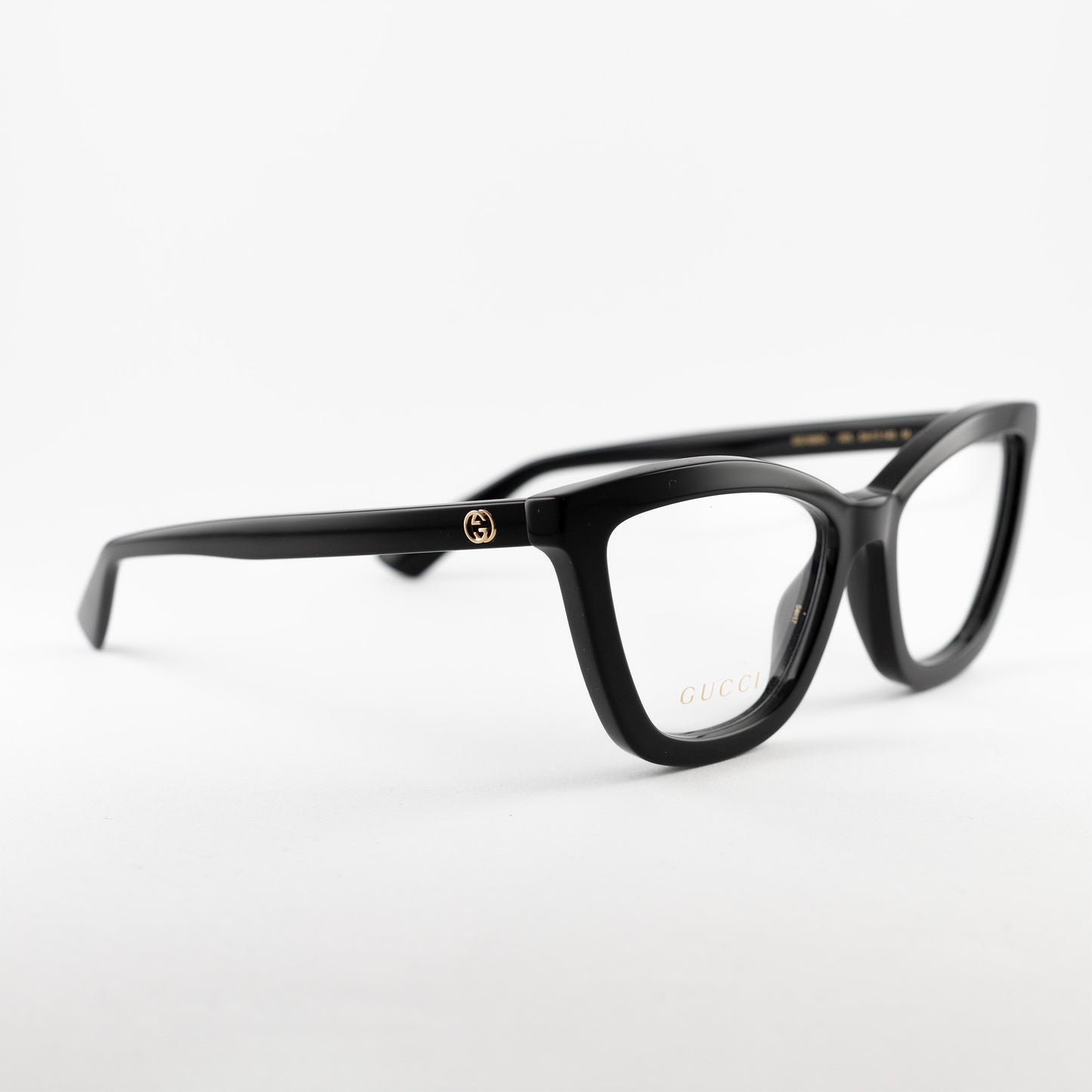 Occhiale da vista Gucci GG1686O 001 Black - Clyra Eyewear