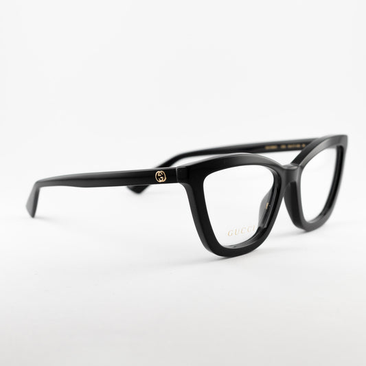 Occhiale da vista Gucci GG1686O 001 Black - Clyra Eyewear
