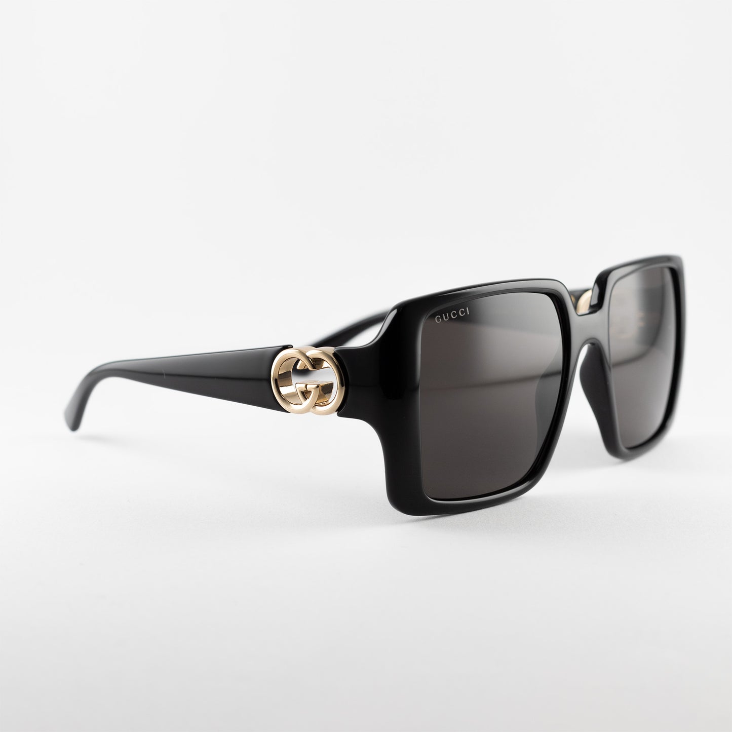 Occhiale da sole Gucci GG1692S 001 Black - Clyra Eyewear