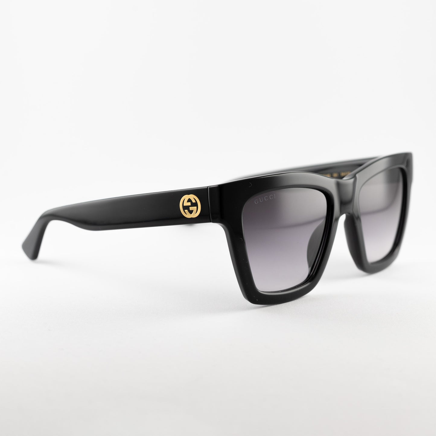 Occhiale da sole Gucci GG1714S 001 Black - Clyra Eyewear