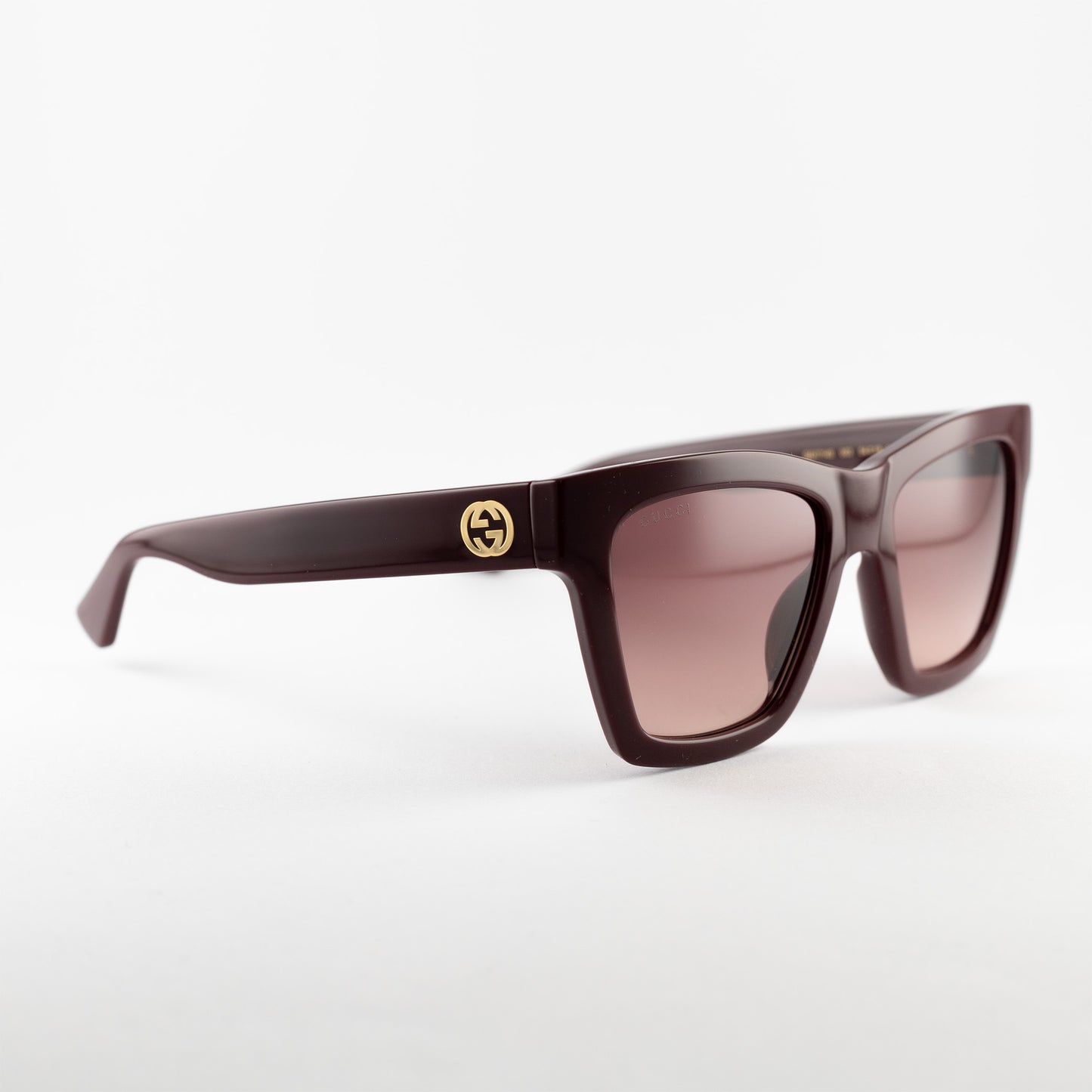 Occhiale da sole Gucci GG1714S 003 Burgundy - Clyra Eyewear