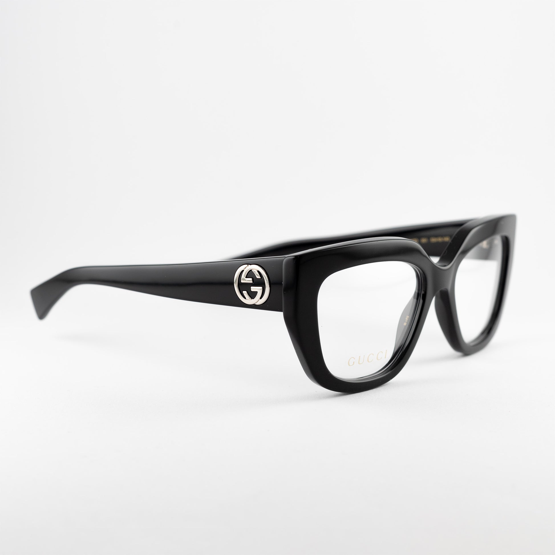 Occhiale da vista Gucci GG1847O 001 Black - Clyra Eyewear