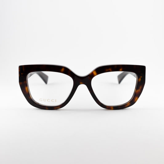 Occhiale da vista Gucci GG1847O 004 Havana - Clyra Eyewear