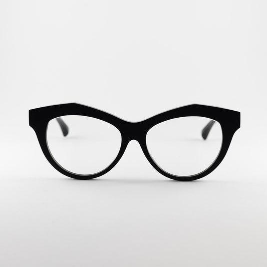 Occhiale da vista Jacques Durand Giava 373 002 Black - Clyra Eyewear