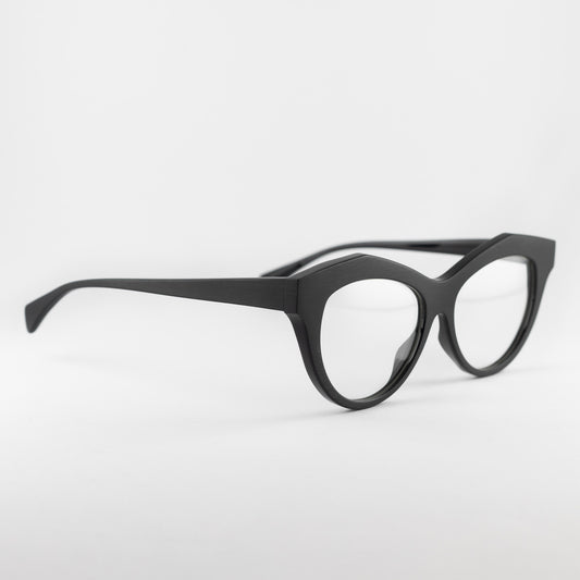Occhiale da vista Jacques Durand Giava 373 002 Black - Clyra Eyewear