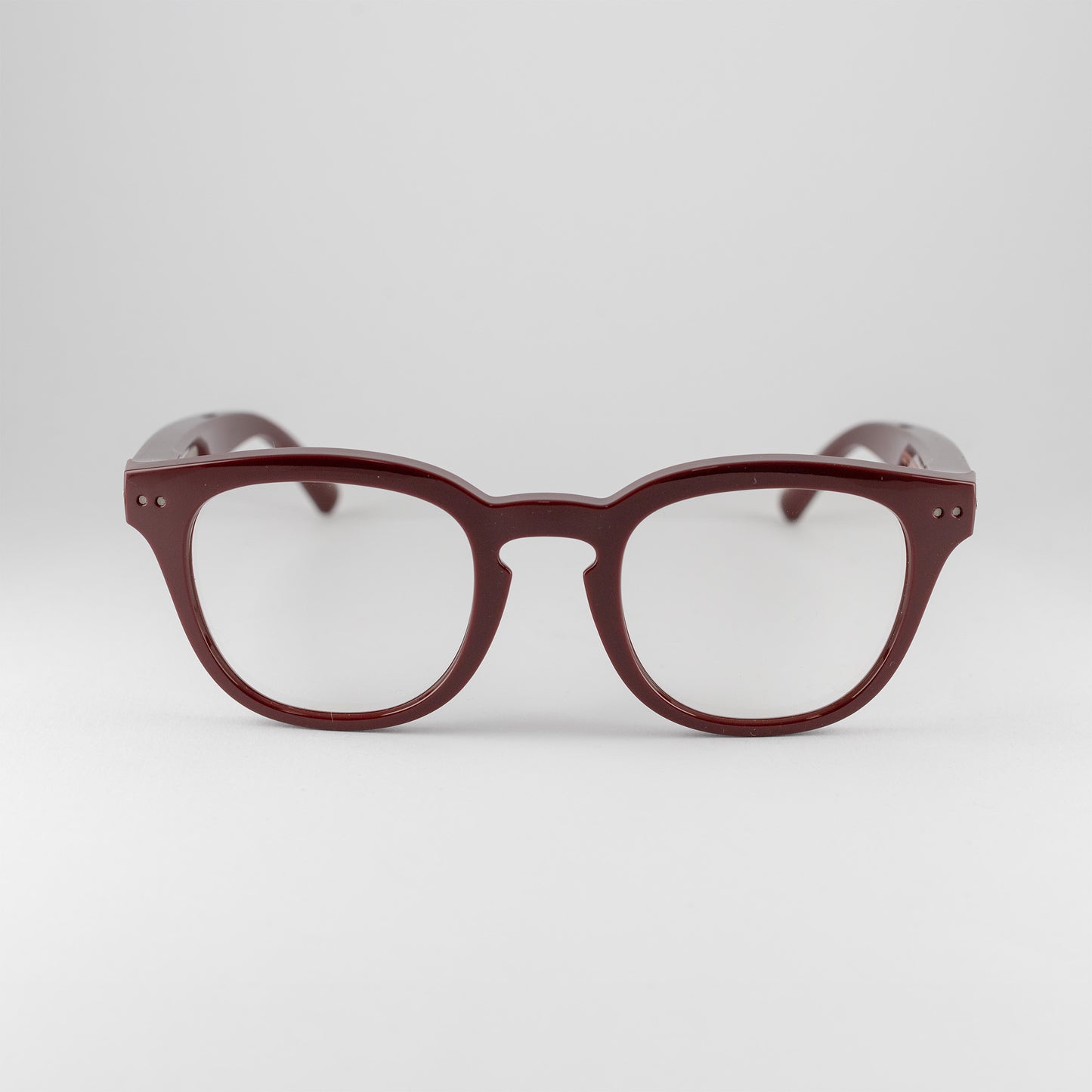 Occhiale da vista Nuance Audio AW5002 03 48 Burgundy - Clyra Eyewear
