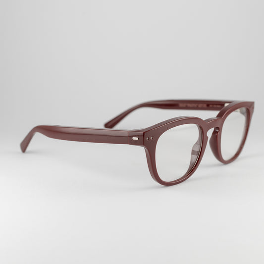 Occhiale da vista Nuance Audio AW5002 03 48 Burgundy - Clyra Eyewear
