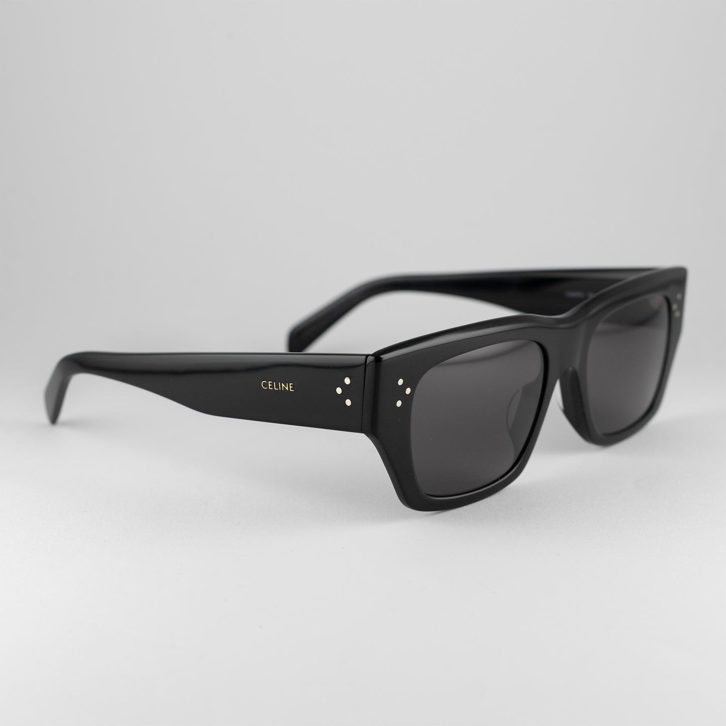 Occhiale da sole Celine CL40297U 01A Black - Clyra Eyewear