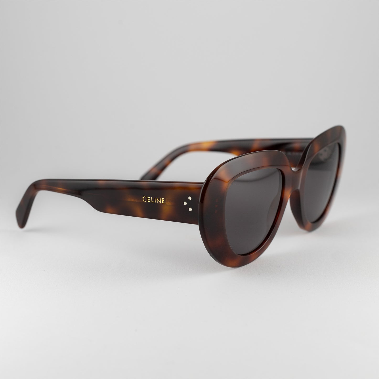 Occhiale da sole Celine CL40309I 53A Havana - Clyra Eyewear