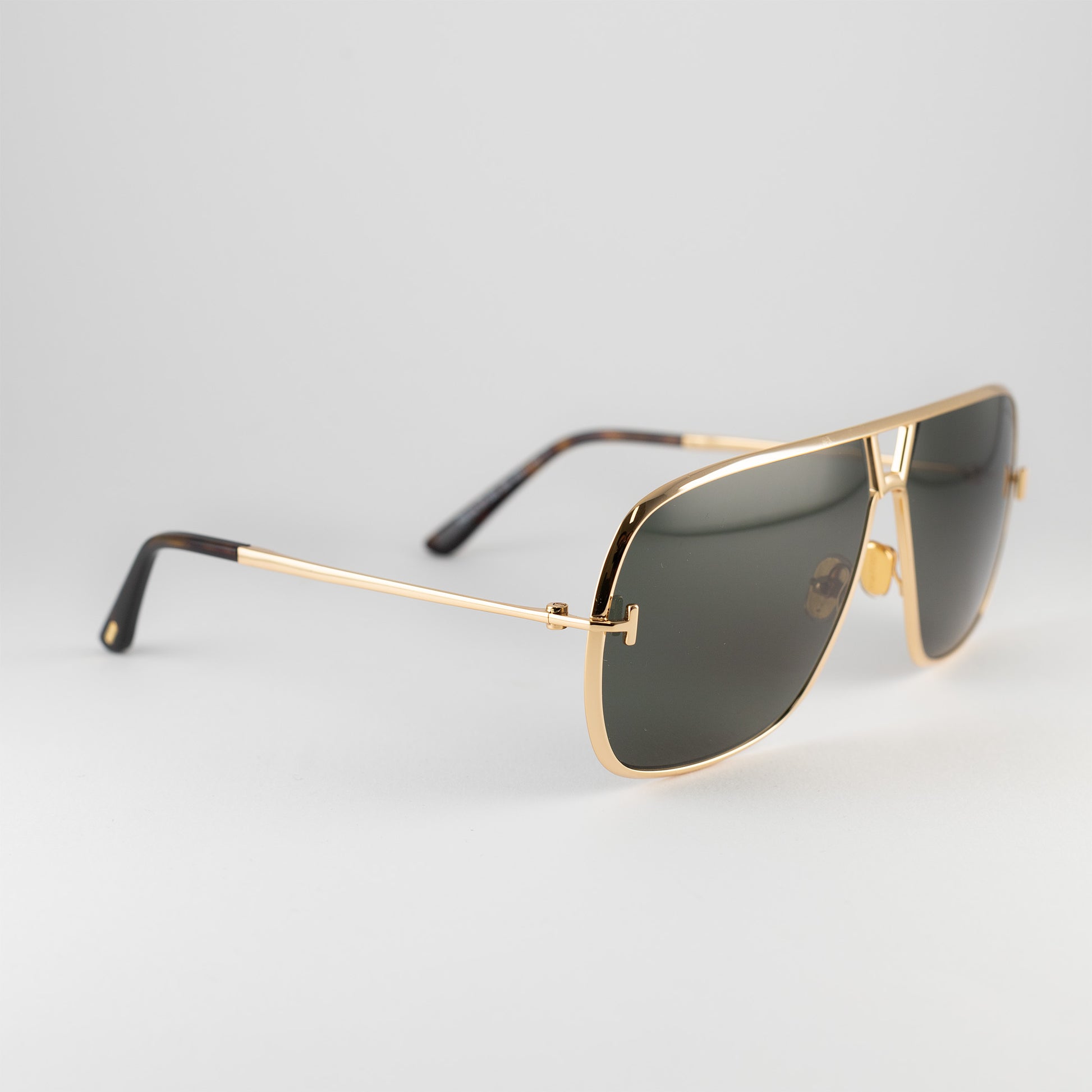 Occhiale da sole Tom Ford TF1204 6330 Gold - Clyra Eyewear