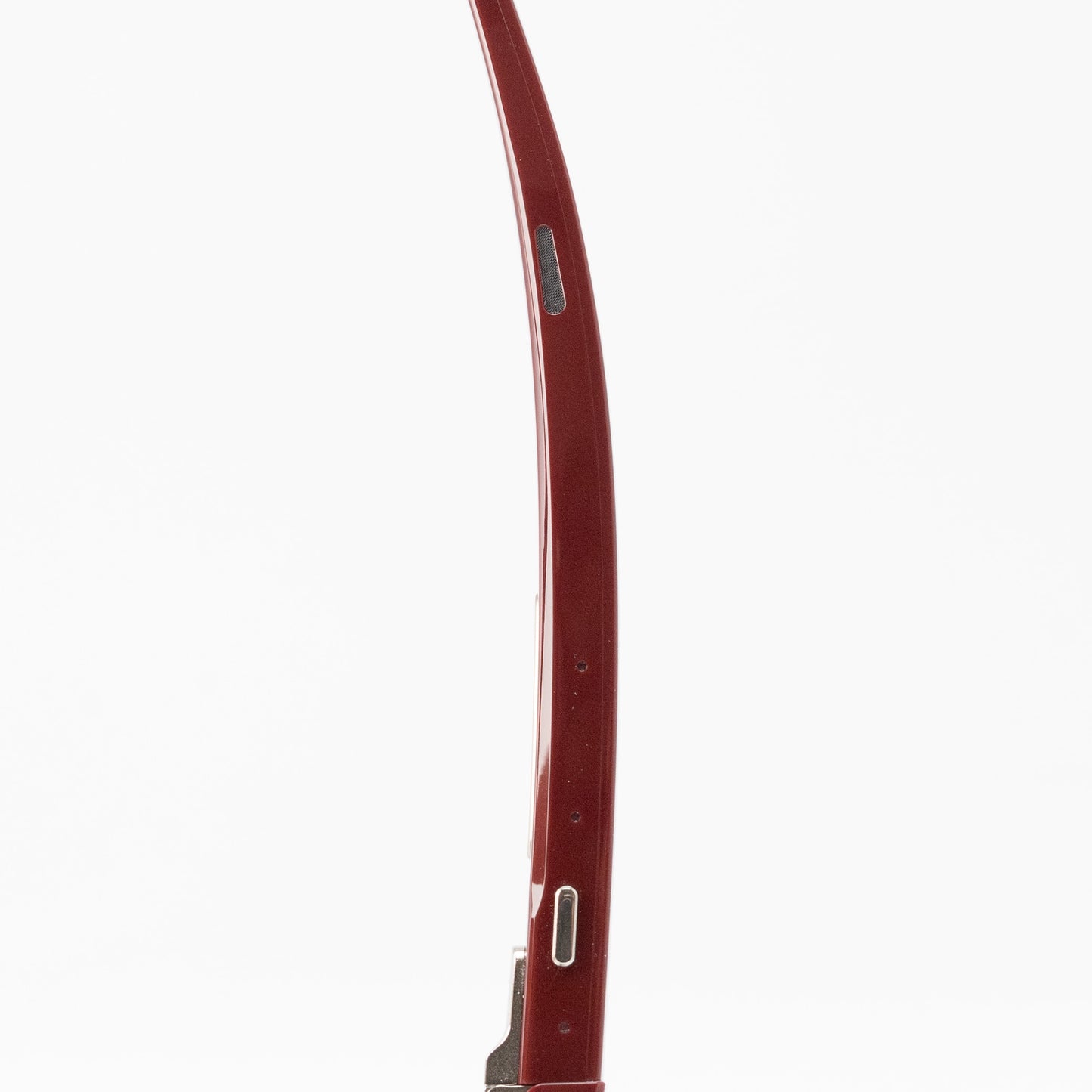 Occhiale da vista Nuance Audio AW5002 03 48 Burgundy - Clyra Eyewear