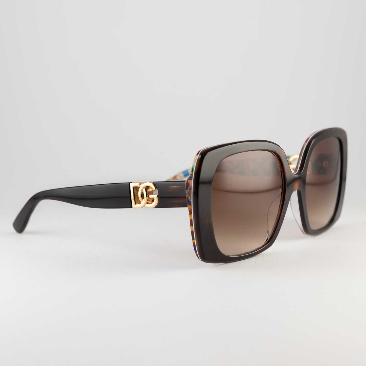 Occhiale da sole D&G DG4475 3217/13 Havana - Clyra Eyewear