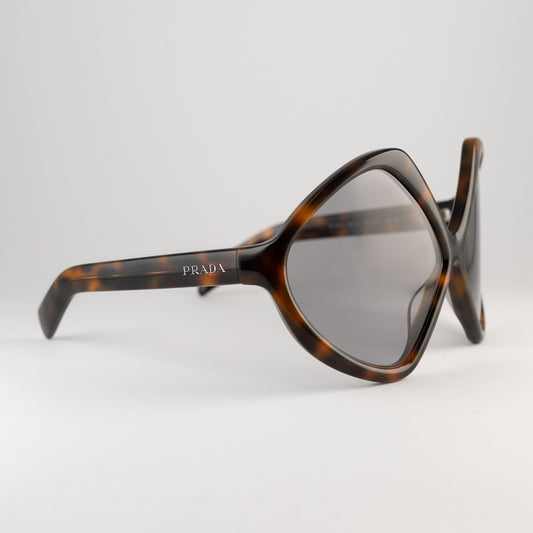 Occhiale da sole Prada SPR B21 20D50Q Havana - Clyra Eyewear
