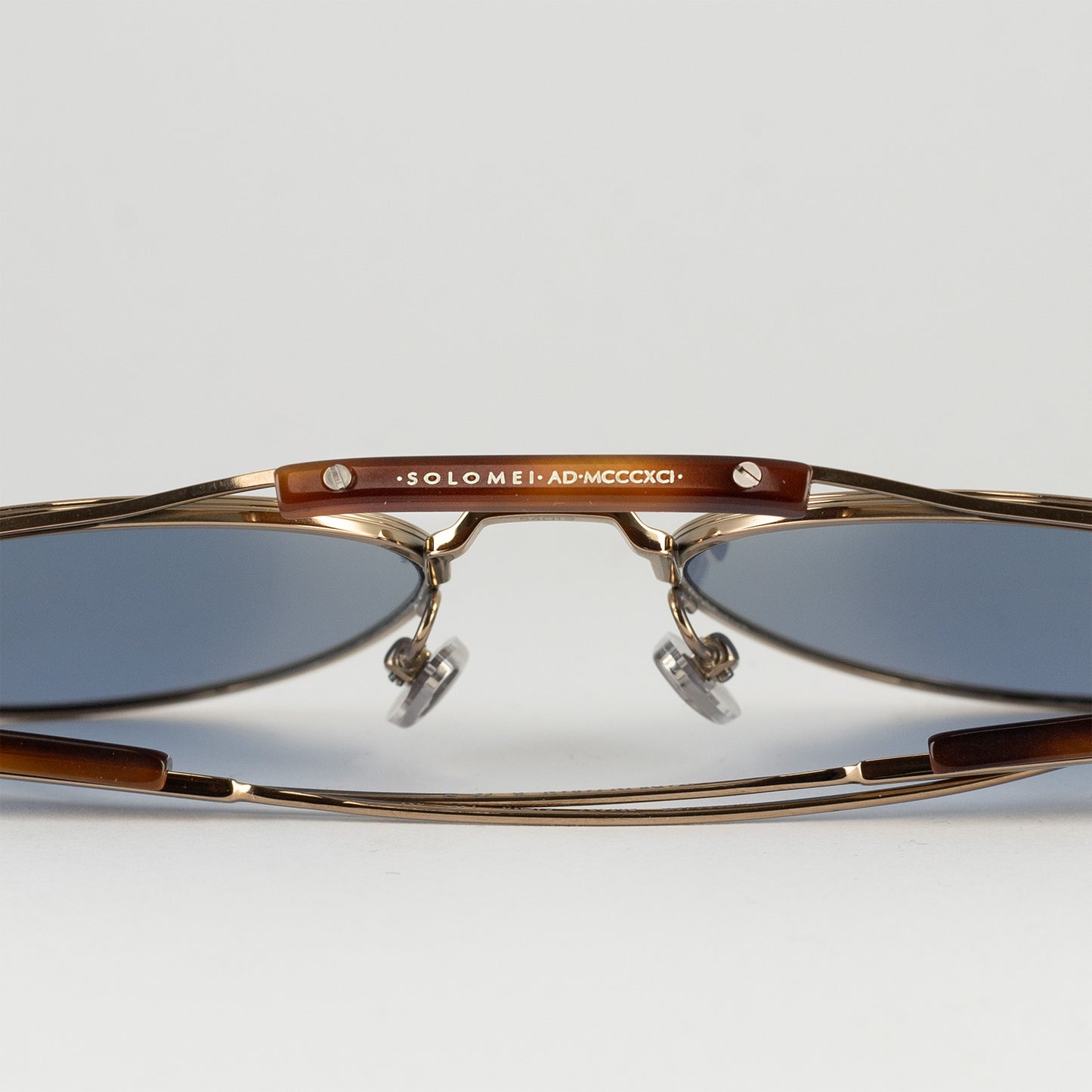 Occhiale da sole Brunello Cucinelli BC2004ST 5002/56 Gold - Clyra Eyewear