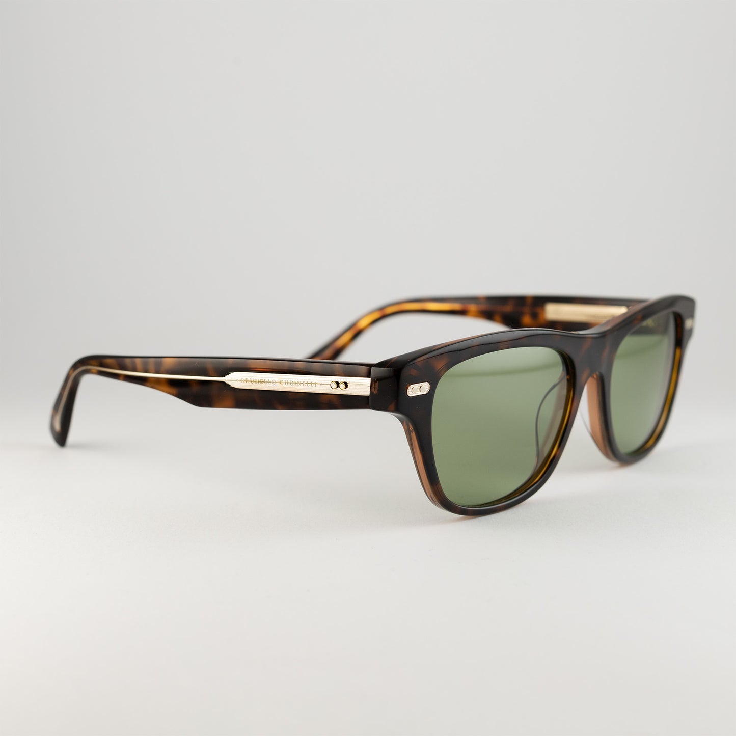 Occhiale da sole Brunello Cucinelli BC3005S 1015/52 Brown - Clyra Eyewear