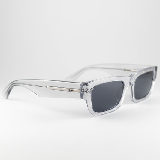 Occhiale da sole Prada SPR A03 17P-0A9 Crystal - Clyra Eyewear