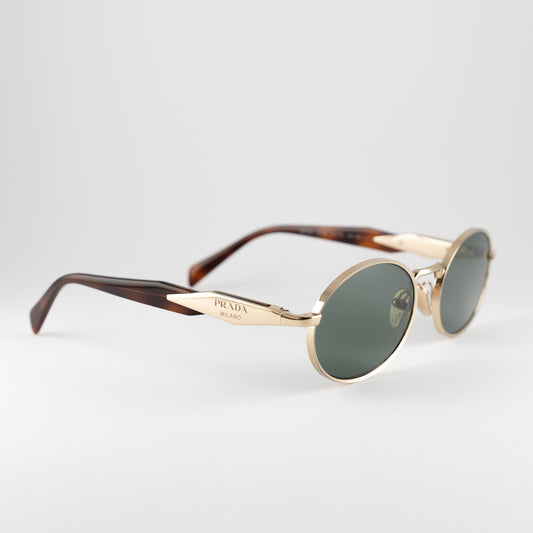 Occhiale da sole Prada SPR65Z ZVN-70L Green - Clyra Eyewear