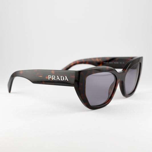 Occhiale da sole Prada SPR A09 17N-03N Havana - Clyra Eyewear