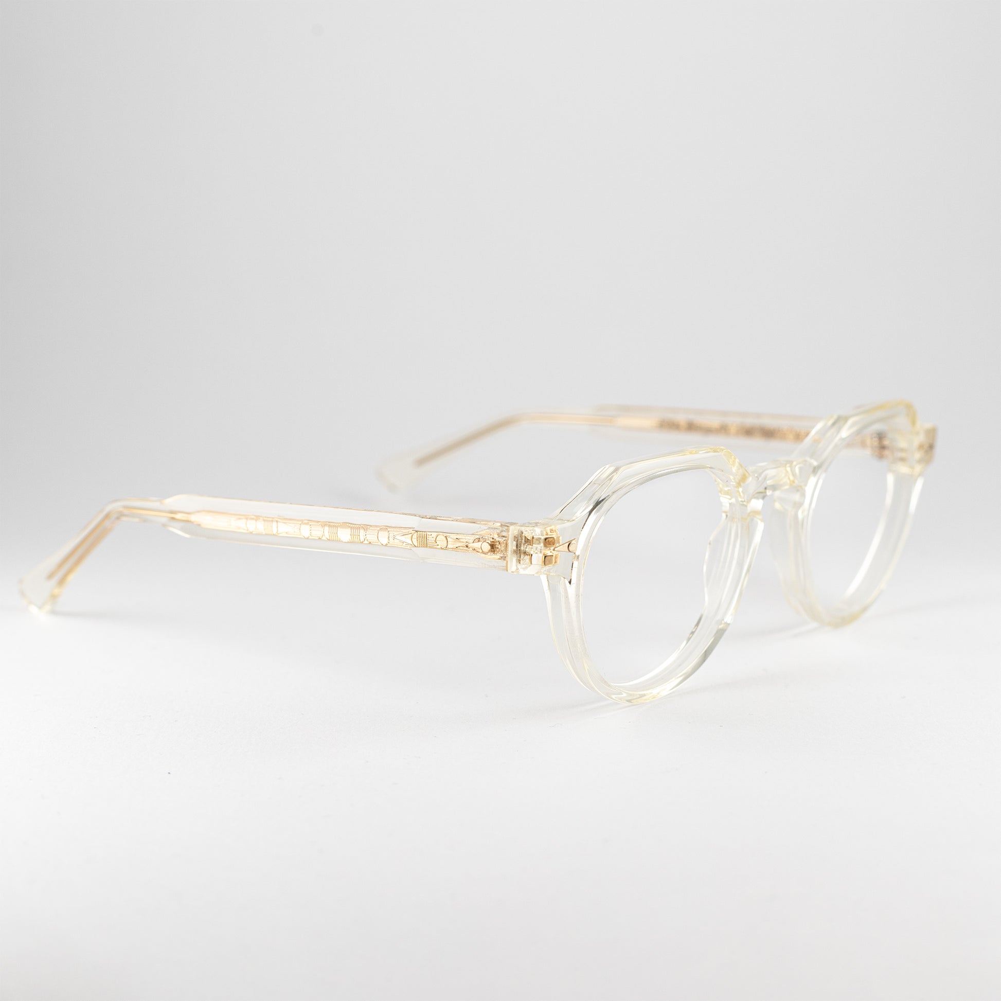 Occhiale da vista Ahlem Rue Bosquet Gold Light - Clyra Eyewear
