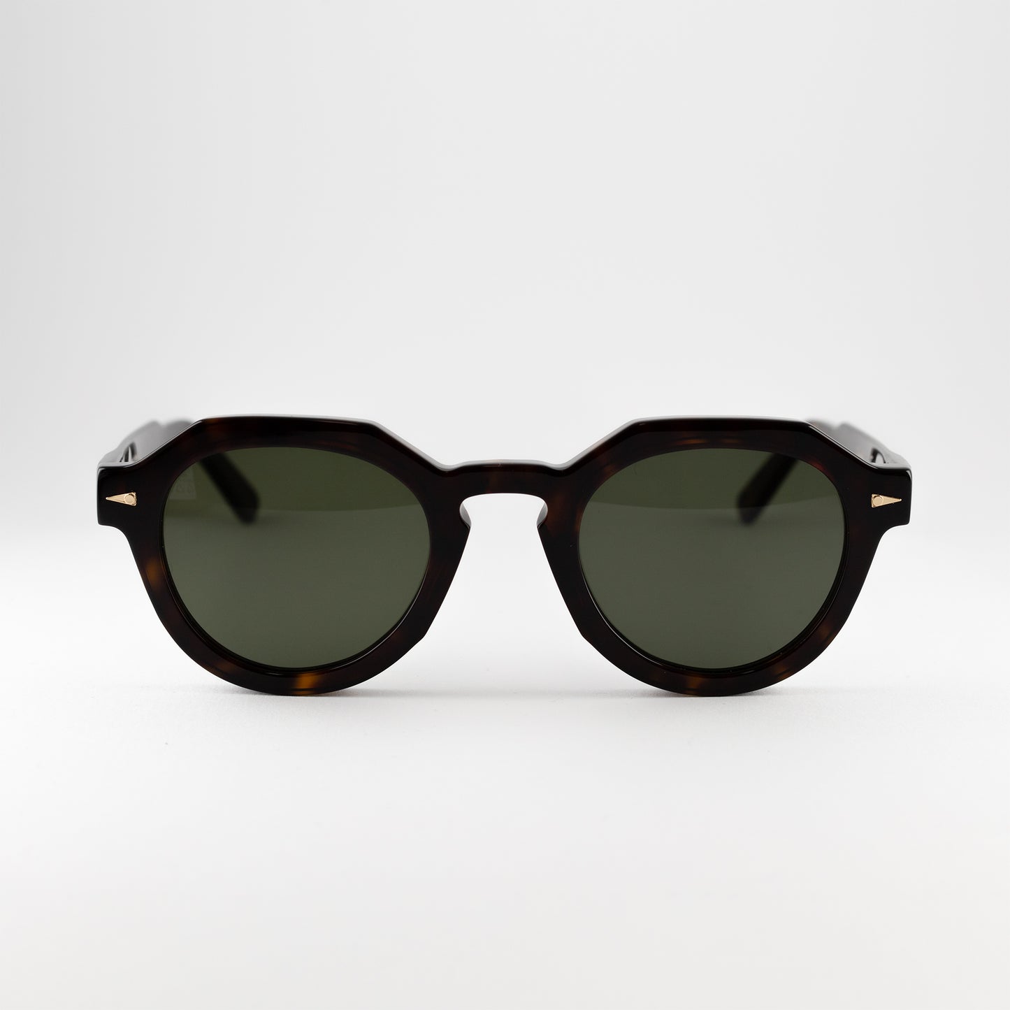 Occhiale da sole Ahlem Grenelle Dark Turtle - Clyra Eyewear