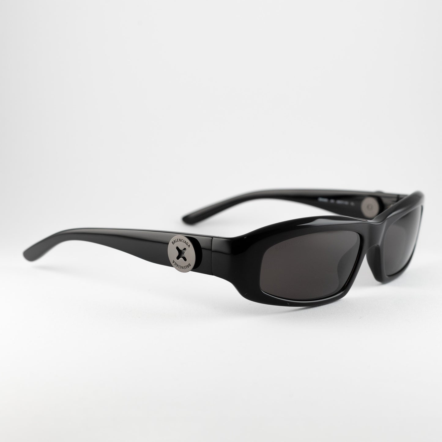 Occhiale da sole Balenciaga BB0408S 001 Black - Clyra Eyewear
