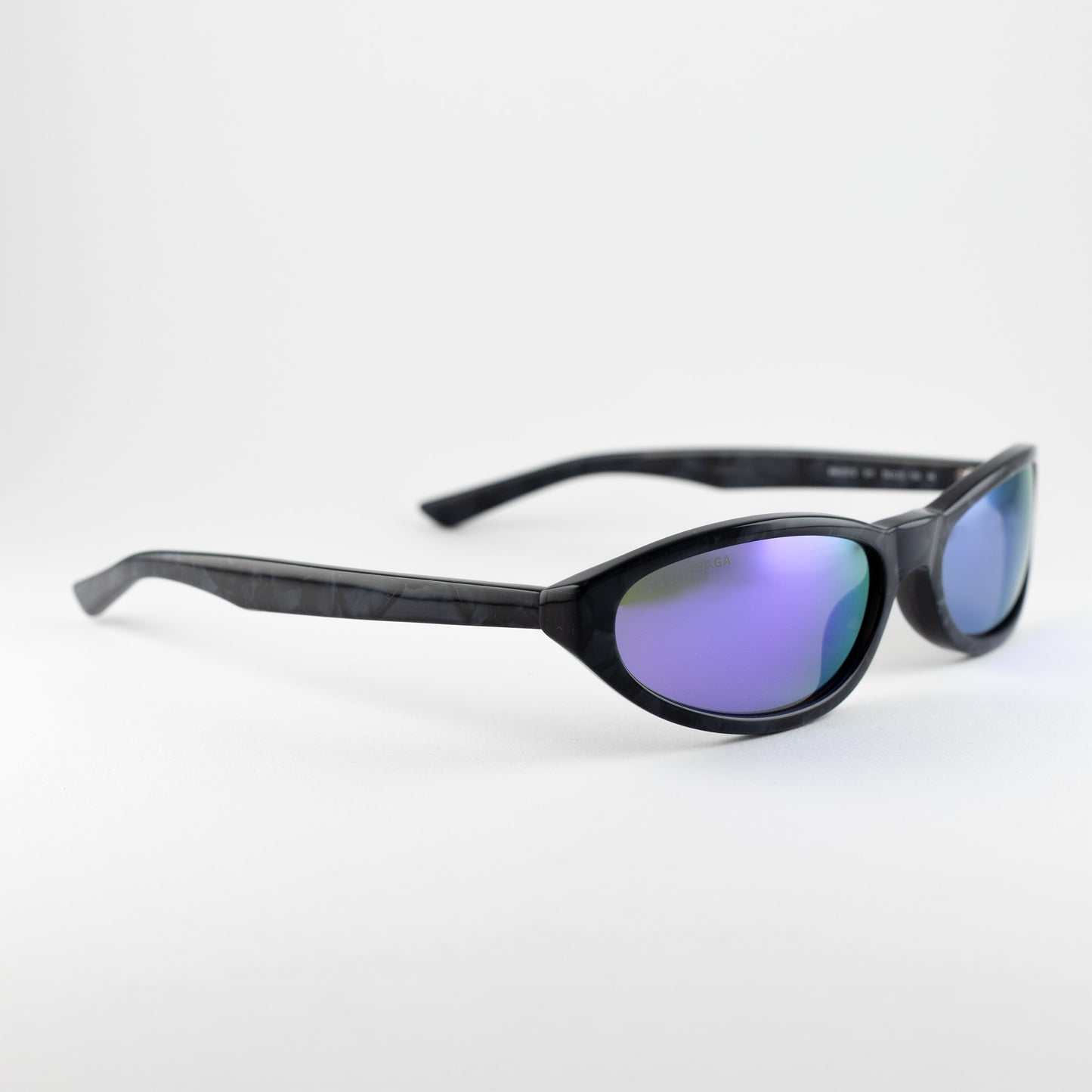 Occhiale da sole Balenciaga BB0007S 011 Violet - Clyra Eyewear