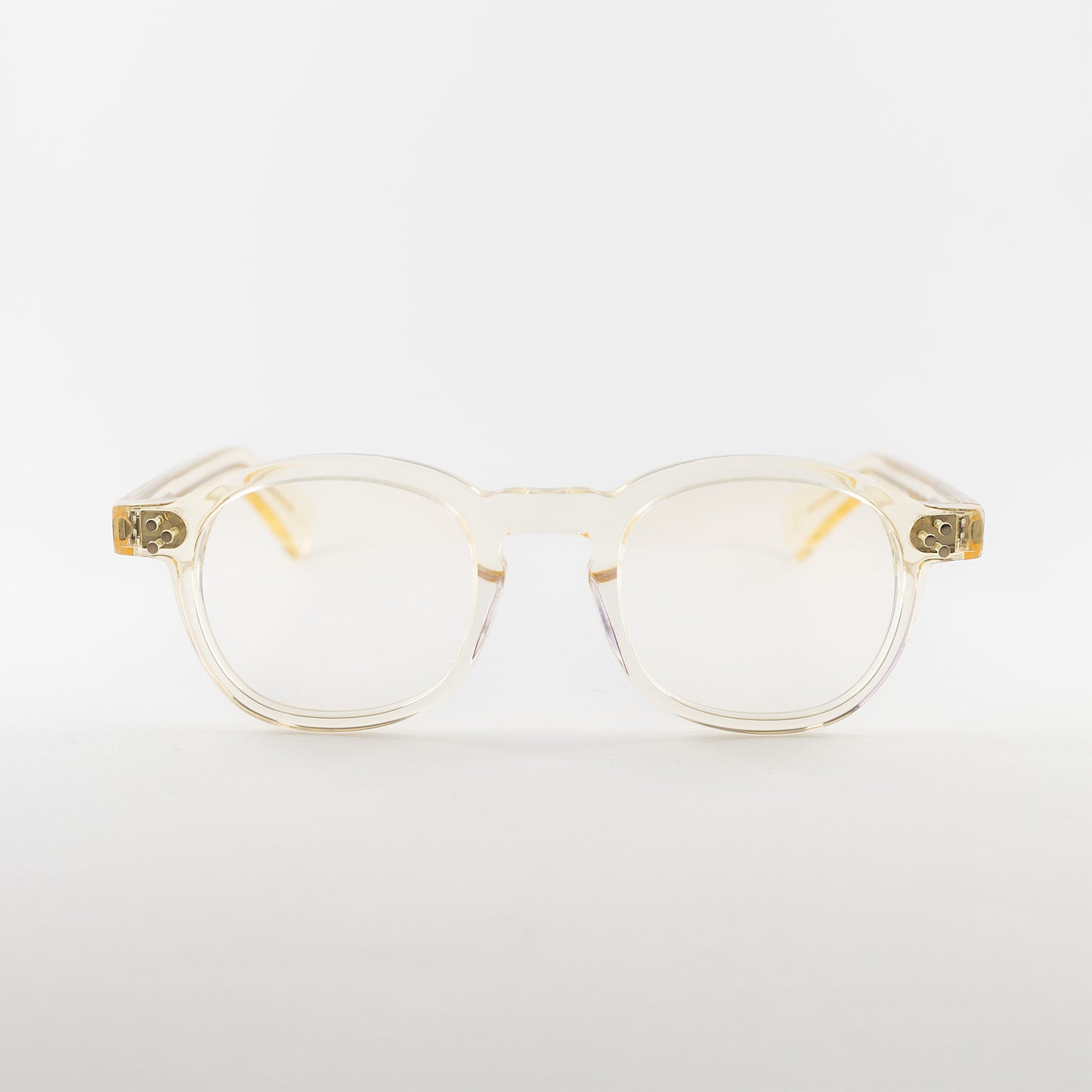 Occhiale da vista Lesca Lunetier IOTA COL.27 Crystal - Clyra Eyewear