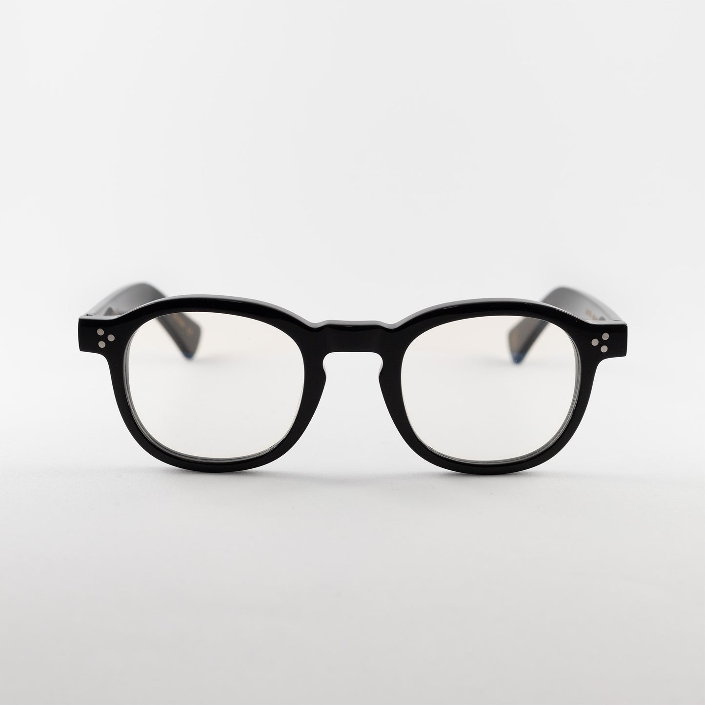 Occhiale da vista Lesca Lunetier IOTA COL.10 Black - Clyra Eyewear