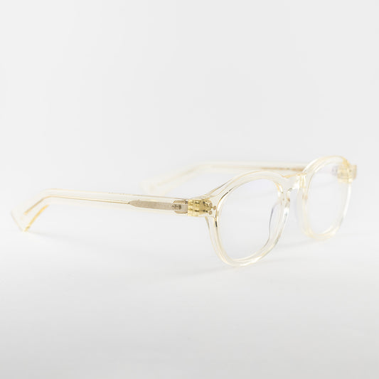 Occhiale da vista Lesca Lunetier IOTA COL.27 Crystal - Clyra Eyewear
