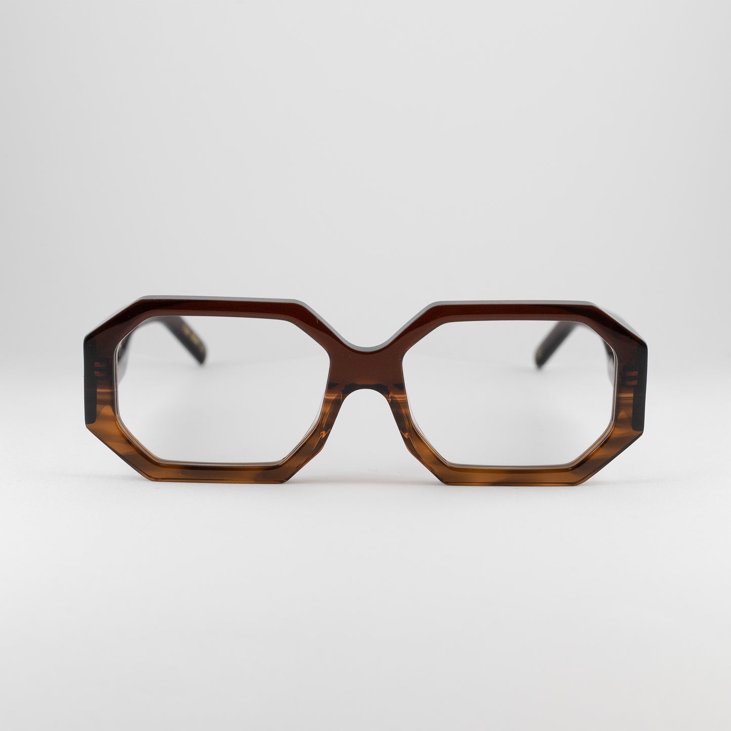 Occhiale da vista Lesca Lunetier LADY 59 Brown - Clyra Eyewear