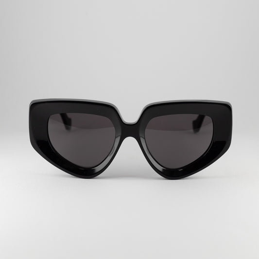 Occhiale da sole Loewe LW40154U 01A Black - Clyra Eyewear