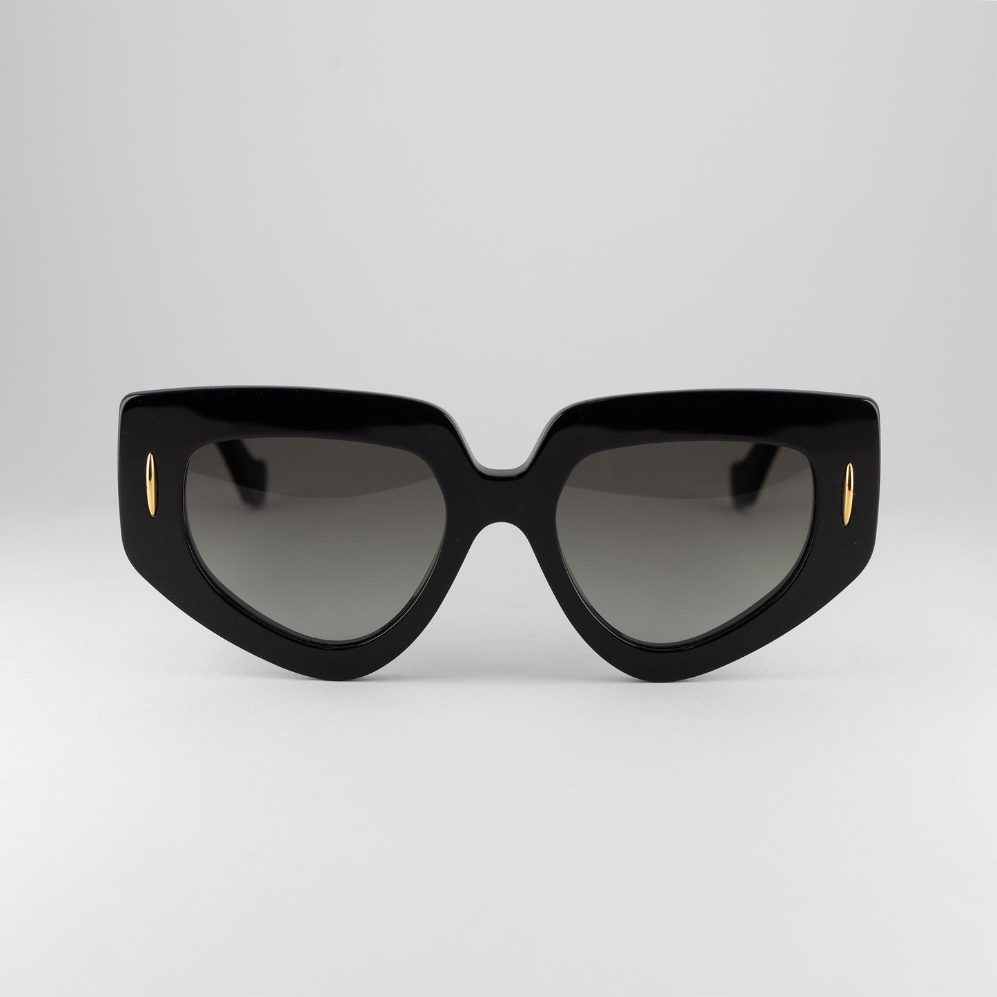 Occhiale da sole Loewe LW40155I 01B Black - Clyra Eyewear