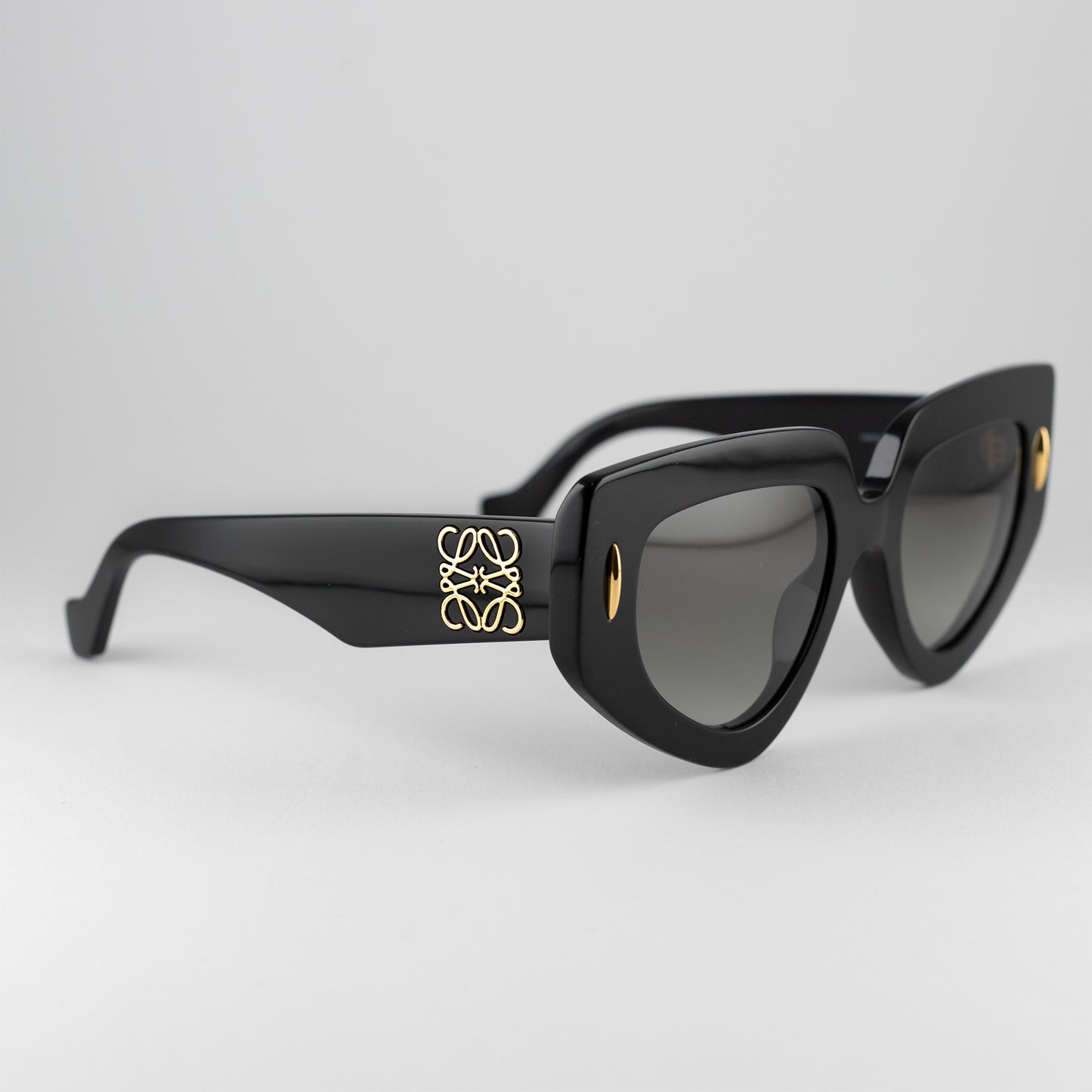 Occhiale da sole Loewe LW40155I 01B Black - Clyra Eyewear