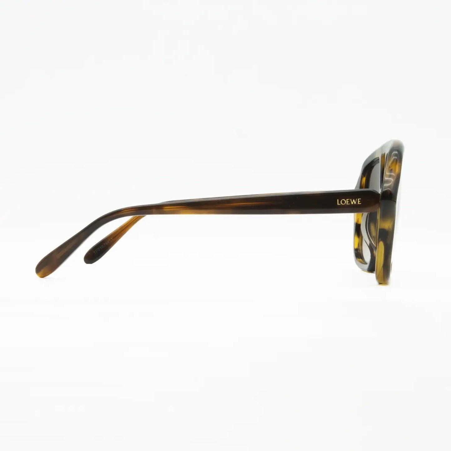 Loewe Slim Sunglasses LW40161U 52F Havana