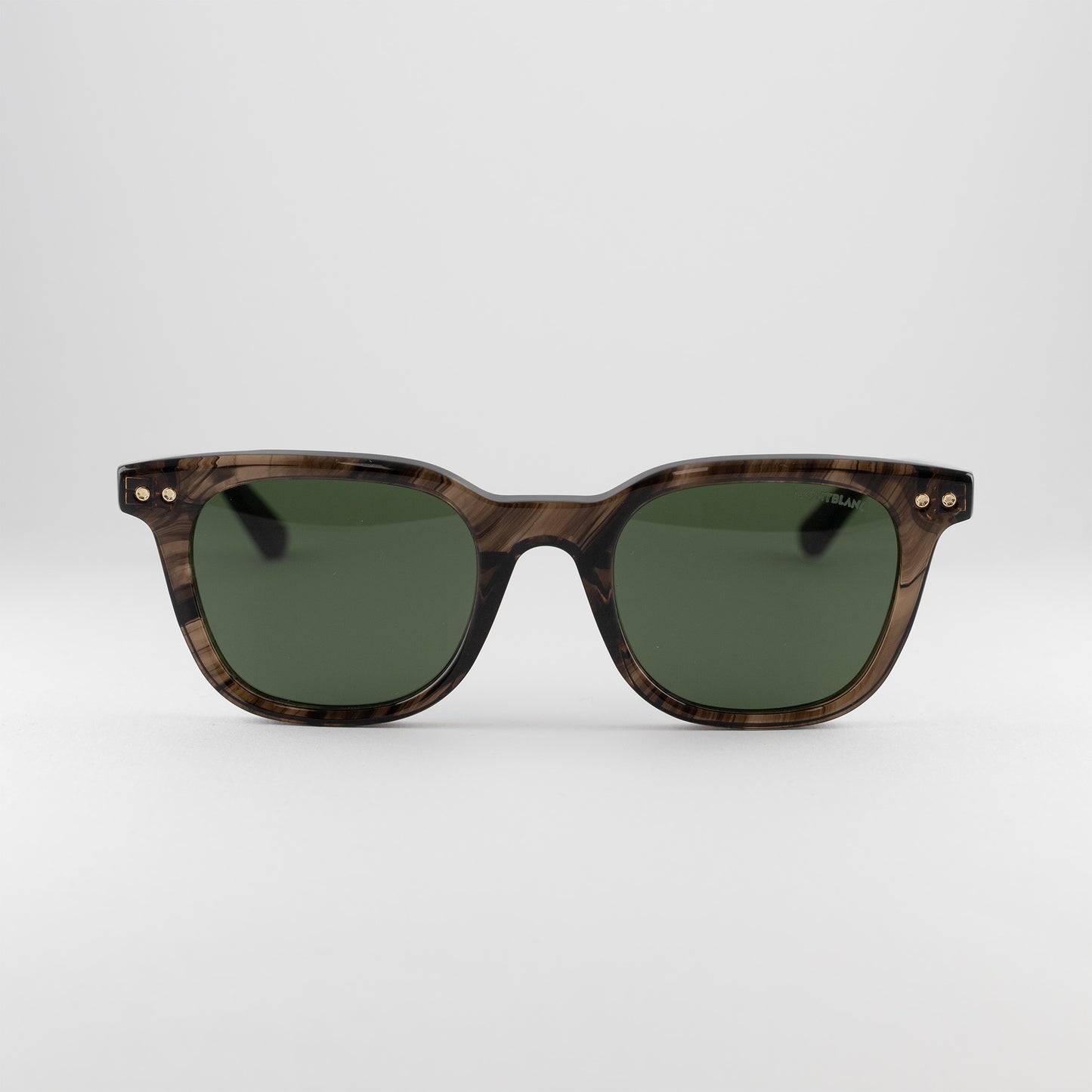 Occhiale da sole Montblanc MB0320S 003 Havana - Clyra Eyewear