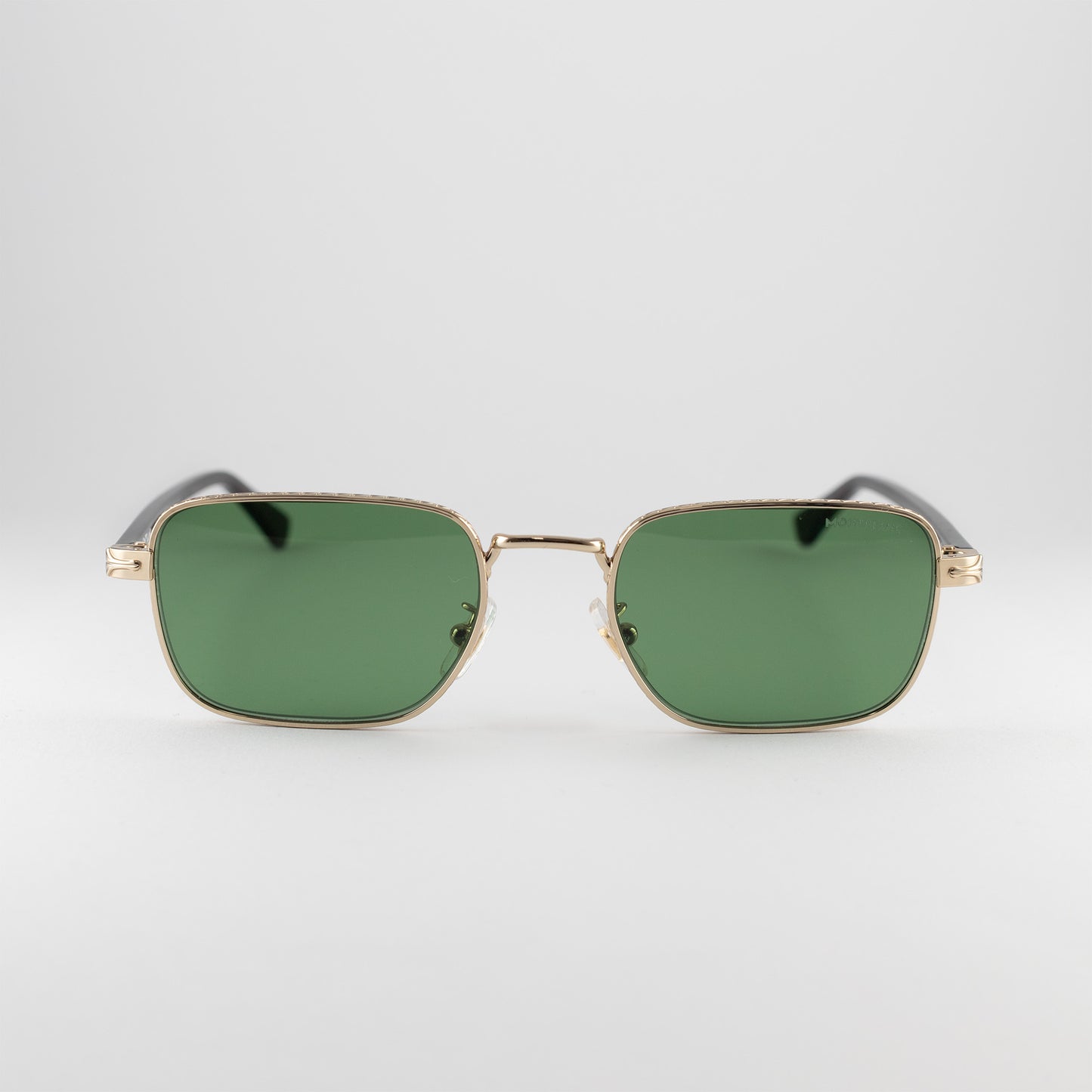 Occhiale da sole Montblanc MB0339S 002 Green - Clyra Eyewear