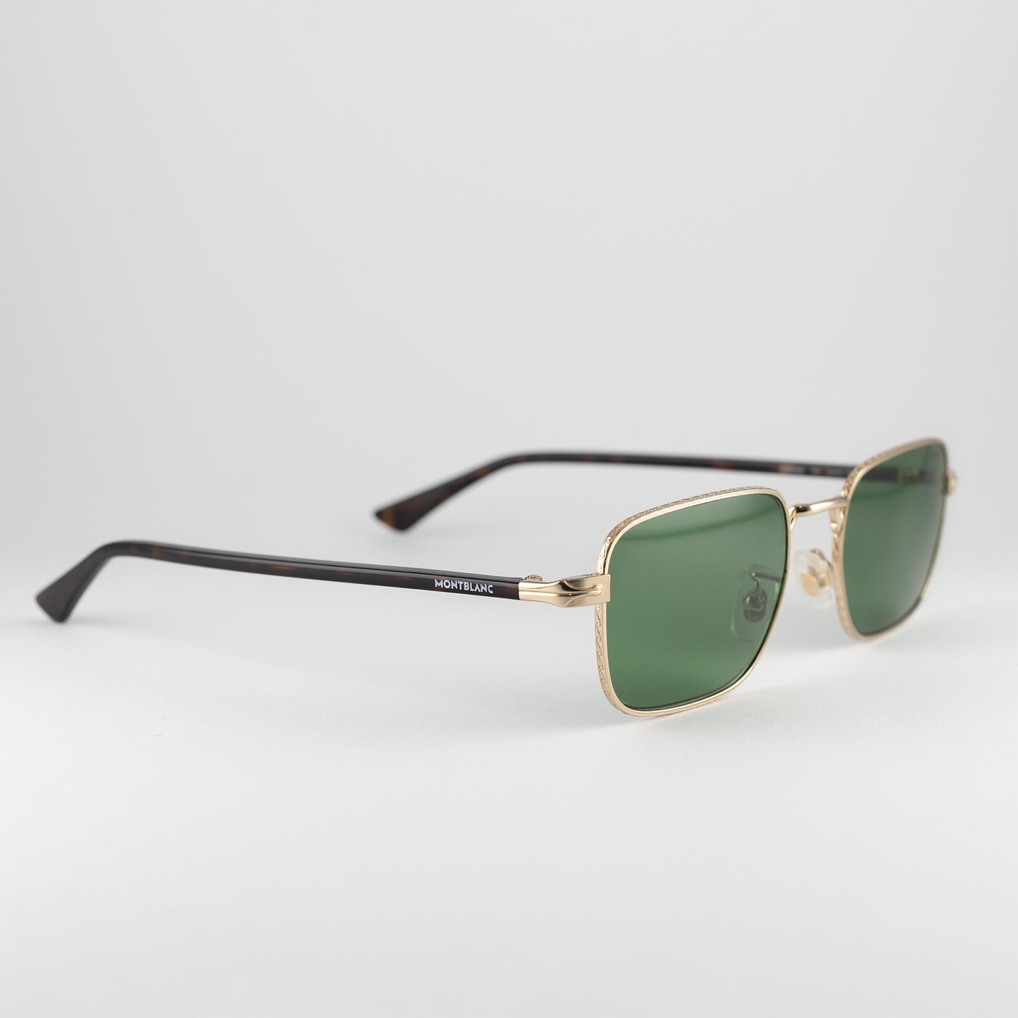 Occhiale da sole Montblanc MB0339S 002 Green - Clyra Eyewear