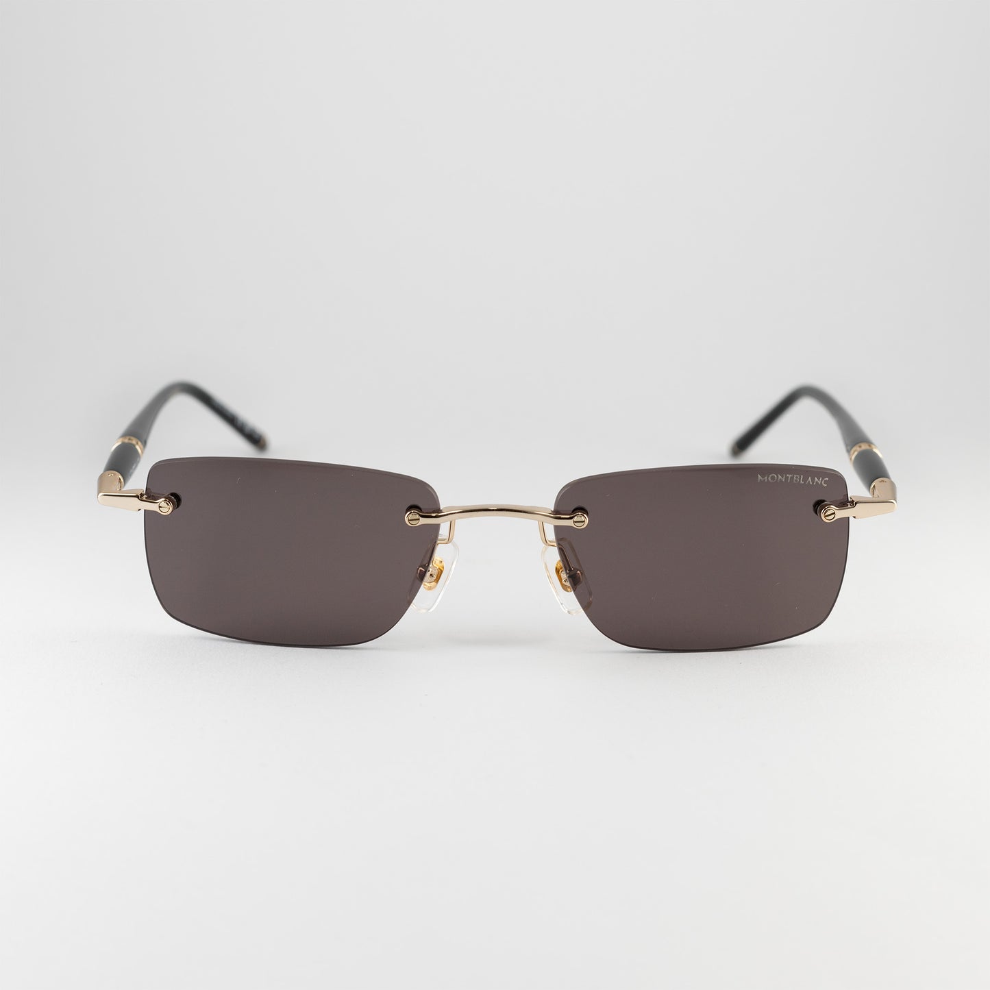 Occhiale da sole Montblanc MB0344S 001 Black - Clyra Eyewear
