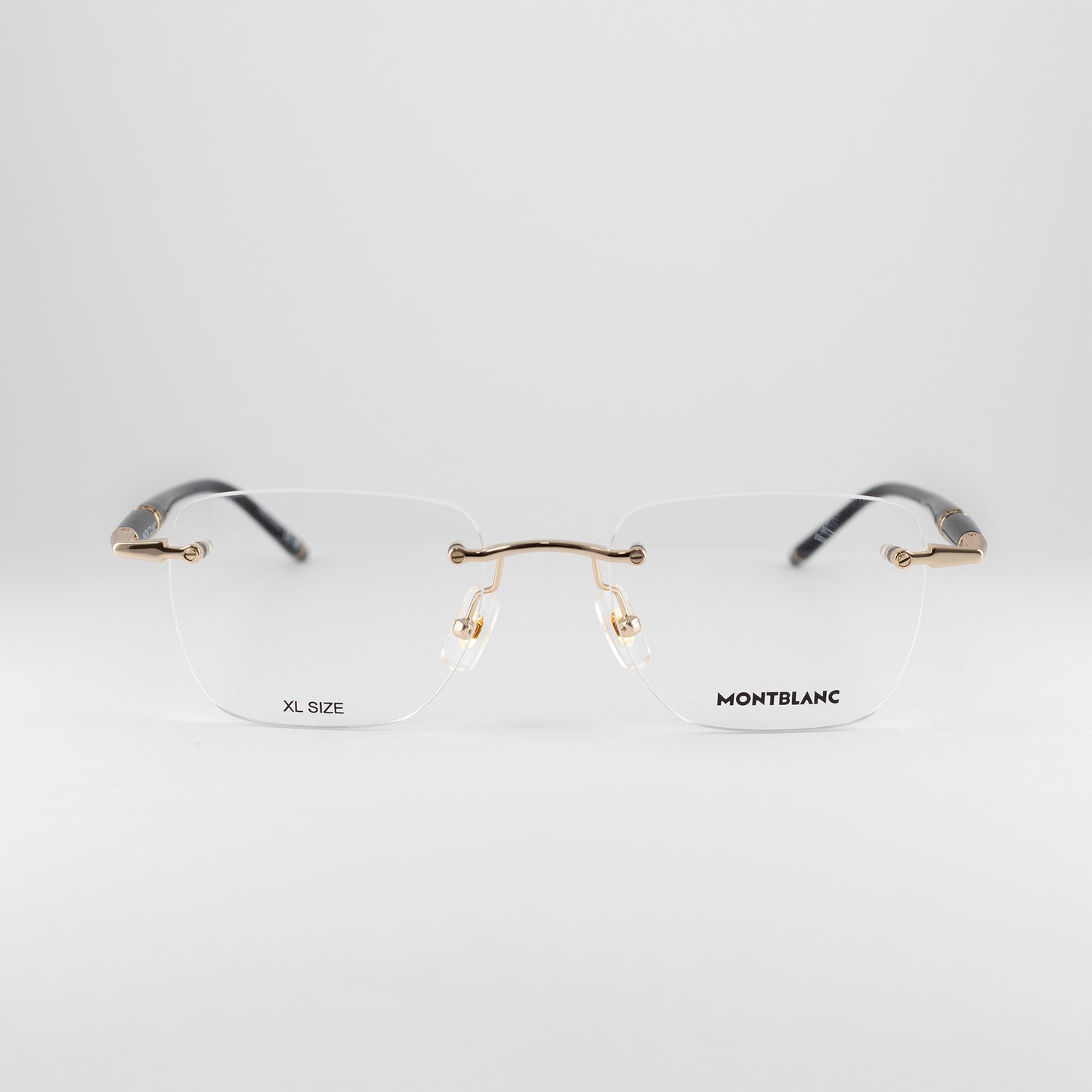 Occhiale da vista Montblanc MB0346O 001 Gold - Clyra Eyewear