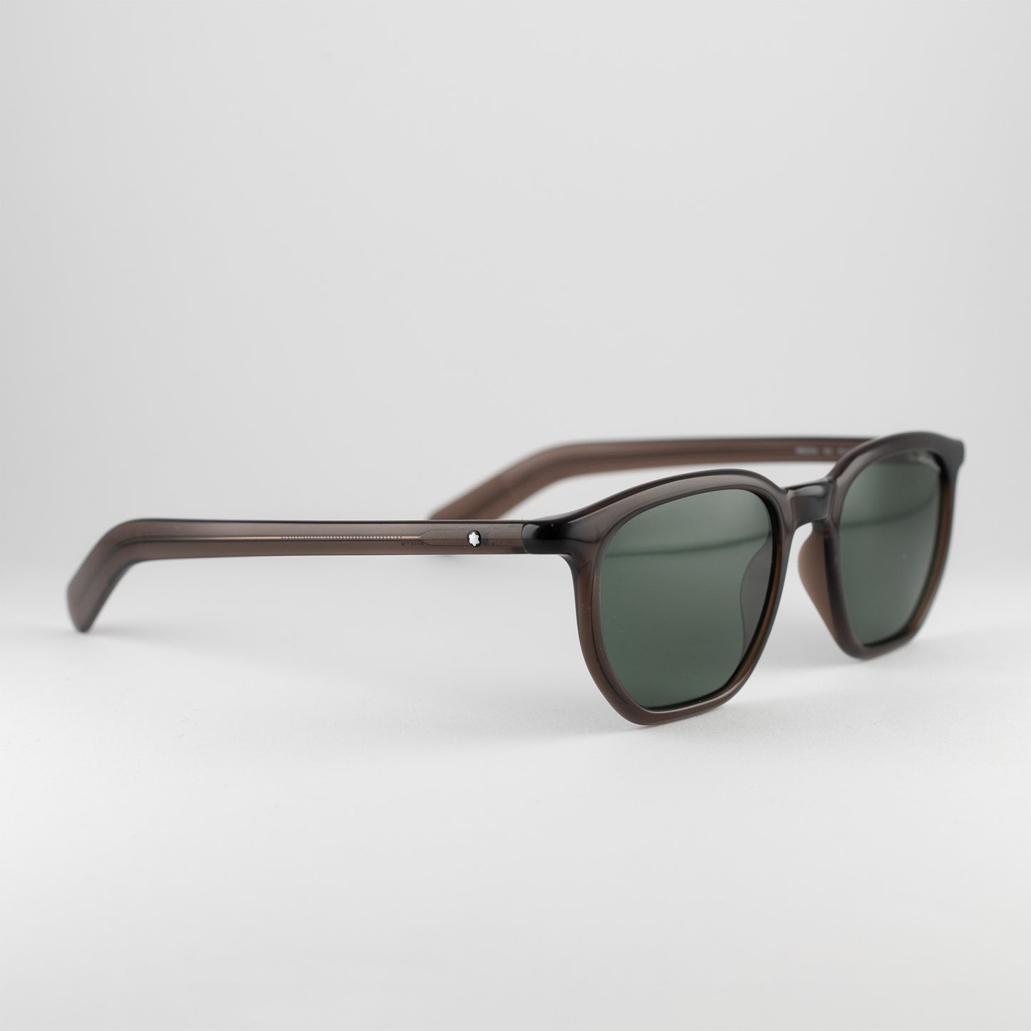 Occhiale da sole Montblanc MB0352S 002 Grey - Clyra Eyewear