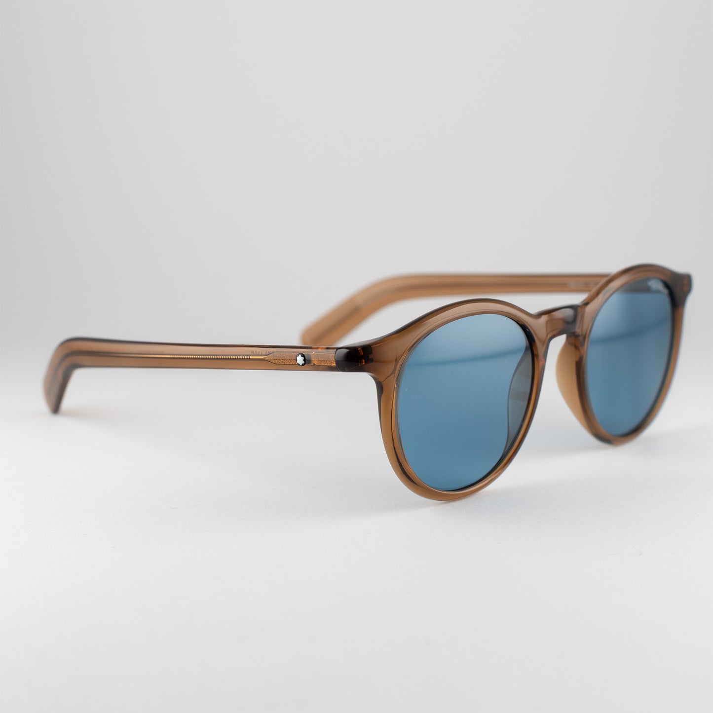 Occhiale da sole Montblanc MB0353S 005 Orange - Clyra Eyewear
